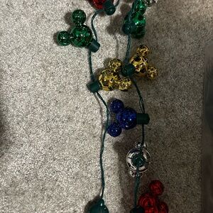 Disney light up necklace